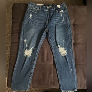 Judy Blue Mid-Rise Slim Fit 15/32 Jeans NWT